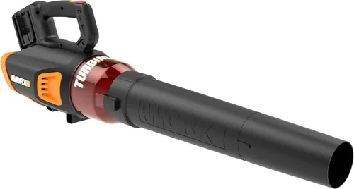 Miniatura 3 de WORX WG584.9 - Soplador de hojas inalámbrico de 40 V, soplador eléctrico para el cuidado del césped con motor sin escobillas, 2 baterías y cargador