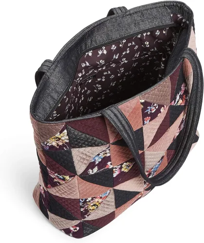 Miniatura 3 de Vera Bradley Bolso de mano de mezclilla Vera para mujer