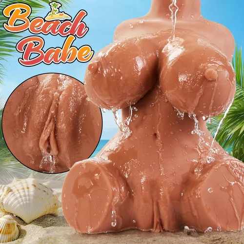 Miniatura 5 de Masturbador masculino, muñeca sexual realista, 7.2 libras, muñecas sexuales para hombres con pechos suaves, vagina y anal para hombres, masturbador