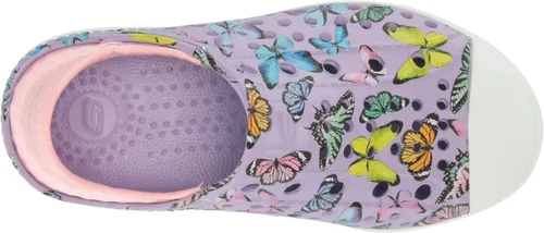 Miniatura 5 de Skechers Girl's Guzman Steps-Butterfly Luck Sneaker
