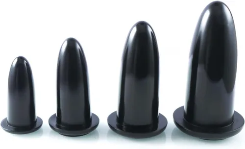 Miniatura 7 de Enchufe anal flexible y suave líquido masajeador de próstata anal fuerte juguete anal de silicona expande cuentas anales enchufe para hombres, Piel