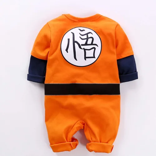 Miniatura 6 de RELABTABY Lindo traje de mameluco de manga larga para bebés y niñas