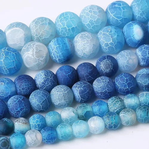 Miniatura 27 de 32 piezas de cuentas de piedra de jade de rodonita roja natural de 12 mm, cuentas sueltas redondas de piedra para fabricación de joyas, energía Jade