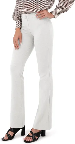 ODODOS Pantalones de vestir clásicos de pierna recta para mujer, bolsillos sintéticos, pantalones de trabajo casuales, entrepierna de 293133 pulgadas
