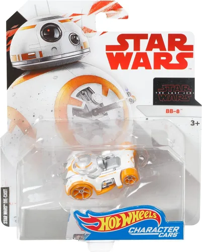 Miniatura 4 de Hot Wheels Coche de personajes Star Wars BB-8