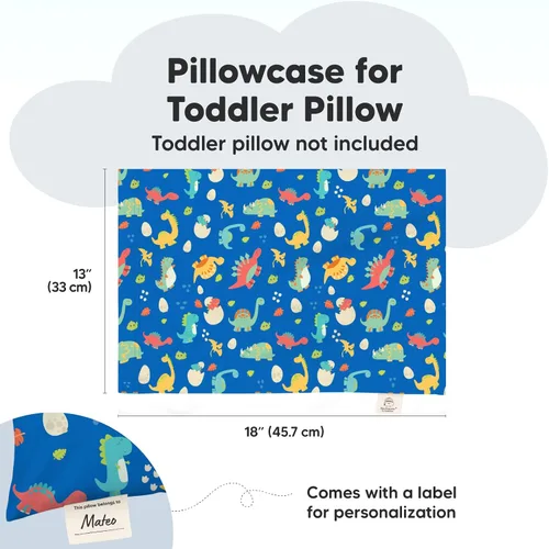Miniatura 6 de KeaBabies Paquete de 2 sábanas orgánicas para cuna para niños, niñas y niños pequeños para almohada de 13 x 18 pulgadas, sábana bajera ajustable