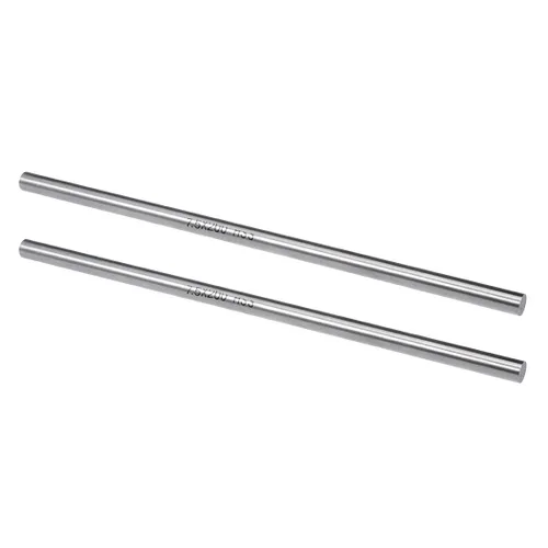 Miniatura 5 de uxcell Varilla de acero redonda, barra de torno HSS de 0.256 in, herramienta de 7.874 in de largo, para engranajes de eje, taladradora, máquina