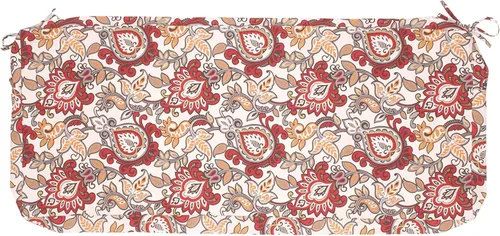 Miniatura 19 de Magpie Fabrics - Funda para cojín de banco de patio 48x18x3 pulgadas, ¡SIN inserto! Funda de repuesto para sofá biplaza al aire libre resistente al