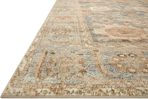 Miniatura 4 de Loloi Colección Margot MAT-03 - Alfombra de pasillo de 2 pies 6 pulgadas x 11 pies 6 pulgadas, océano/especias, con CloudPile, alfombra de área