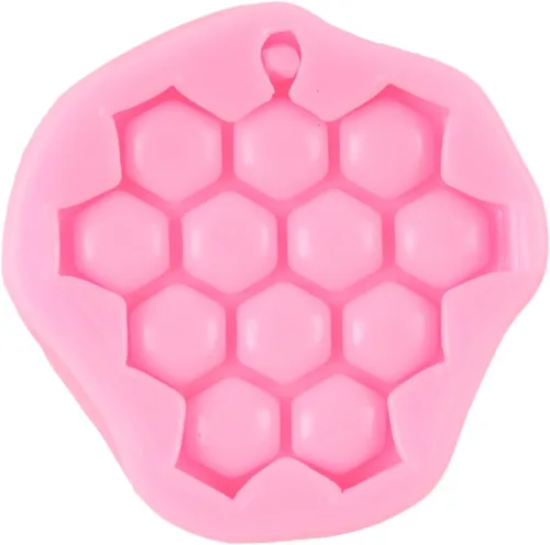 Miniatura 4 de Molde de silicona para colmena de panal, molde de silicona para decoración de pasteles de chocolate, decoración de cupcakes, caramelo de azúcar