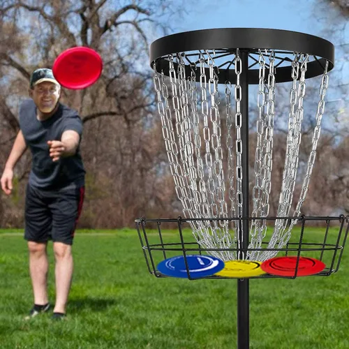 Miniatura 8 de GOOSO Juego de discos de golf – Discos de conductor, rango medio y putter con bolsa de golf de disco para exteriores y patio trasero, plástico