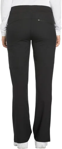 Miniatura 2 de Dickies - Pantalones Dynamix de uniforme médico para mujer, tiro medio, pierna recta, con cordón ajustable, DK130