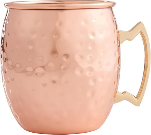 Miniatura 12 de HIC Kitchen Barra de cóctel doble de estilo japonés, acero inoxidable 18/8, para mezclar y medir cócteles artesanales, 0.5 a 2 onzas
