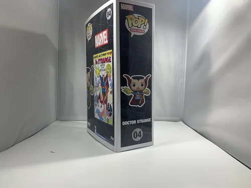 Miniatura 5 de Funko Marvel Pop! - Funda de vinilo para cómic Doctor Strange (3.5 in)