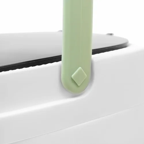 Miniatura 2 de Mini lavadora portátil de 12 litros, lavadora plegable y secadora giratoria con cesta de drenaje, lavadora eléctrica plegable para apartamentos