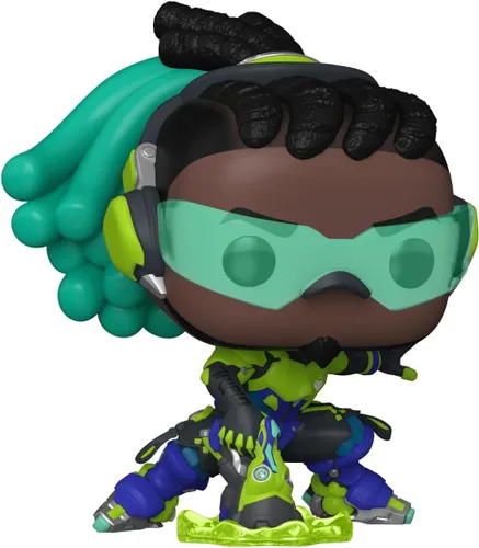 Miniatura 2 de Funko POP! Games: Overwatch 2 - Lúcio - Overwatch - Figura de vinilo coleccionable - Idea de regalo - Producto oficial - para niños y adultos - Fans