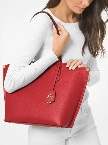 Miniatura 3 de Michael Kors Jane Large Pebbled Leather Tote Bag