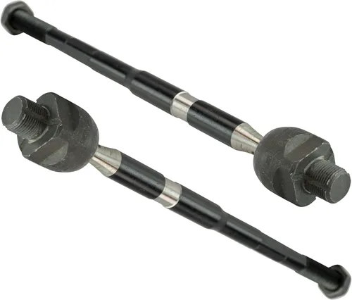 Miniatura 220 de TRQ Juego de barras de acoplamiento delanteras y exteriores de 2 piezas compatibles con Chevrolet Cruze Volt 2016-2019