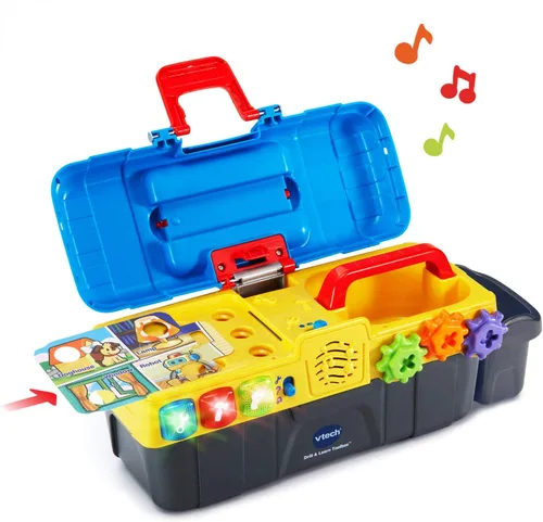 Miniatura 8 de VTech Caja de herramientas para taladrar y aprender