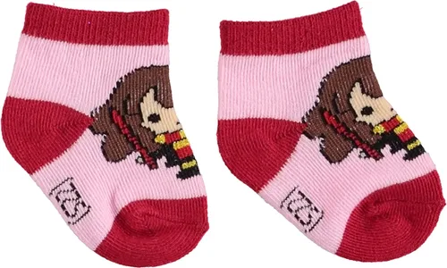 Miniatura 3 de Harry Potter Conjunto de regalo de mameluco, gorra anudada y calcetines para bebé niña
