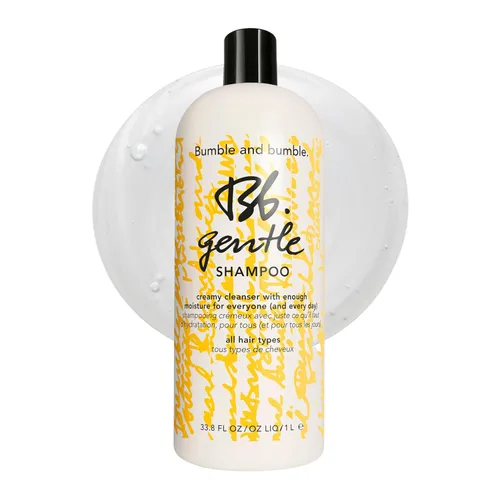 Bumble and bumble. Gentle Hydrating Shampoo For Every Day | Adds Moisture + Shine | For Normal to Dry Curly, Wavy, Straight Hair Types | With