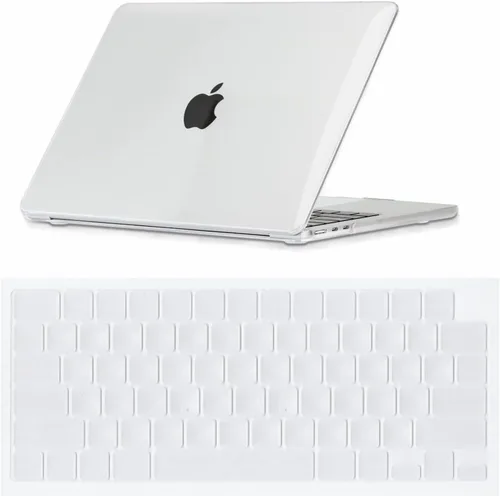 Miniatura 68 de Se7enline Compatible con MacBook Air 2025 2024 2023 de 15 pulgadas M4 M3 M2 Funda rígida para laptop Mac Air de 15.3 pulgadas M4 M3 M2 Chip