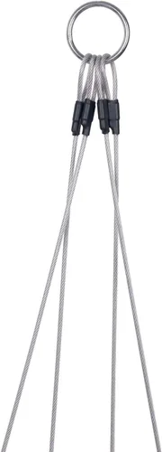Miniatura 3 de Arnés resistente de acero inoxidable de grado marino para cangrejo de 4 brazos, para trampa de langostinos y maceta de camarones