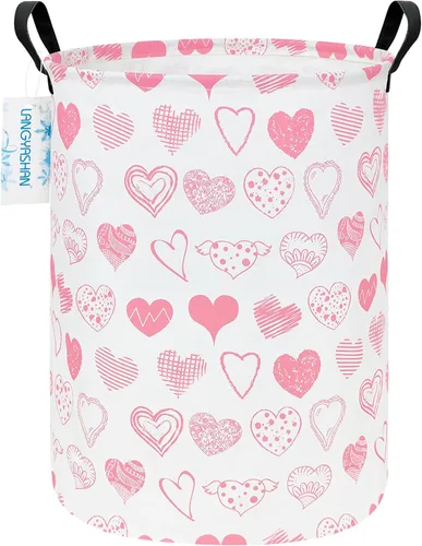 Miniatura 37 de Cesta de lona plegable para lavandería, cesta organizadora para almacenamiento, contenedores de juguetes, cestas de regalo, ropa de dormitorio, ropa