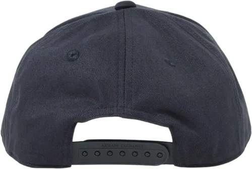 Miniatura 4 de Armani Exchange Gorra de béisbol con logotipo de MilánNueva York para hombre