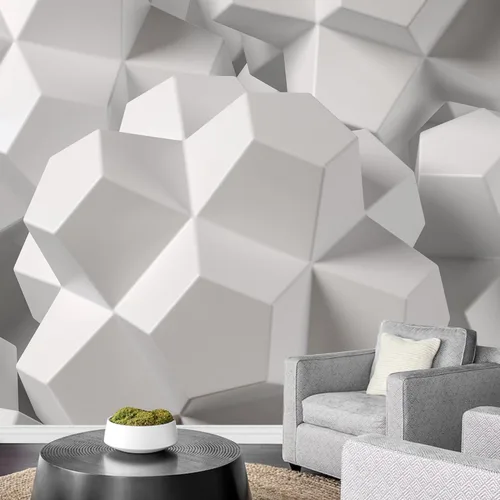 Miniatura 14 de Signford. - Mural de pared, diseño de mundo de nieve, tapiz removible, adhesivos de pared para dormitorio, sala de estar.
