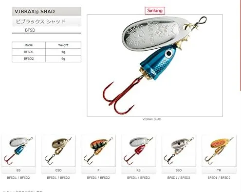 Miniatura 2 de Blue Fox Classic Vibrax 02 Wildeye Tackle