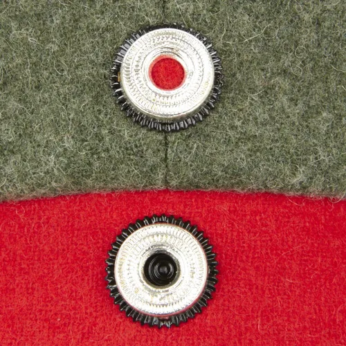 Miniatura 8 de Gorra de oficial alemana WWI M1910
