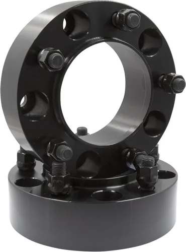 Miniatura 9 de Wheel Accessories Parts 2 espaciadores de rueda centrados en buje 5 en 5.906 in 0.197x5.906 in 1.00 pulgadas de grosor 4.331 in Buje M14x1.5 14x1.5