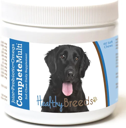 Miniatura 35 de Healthy Breeds Pug todo en uno multivitamínico suave masticable 60