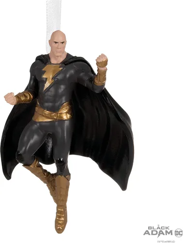Miniatura 6 de Adorno de Navidad de DC Black Adam de Hallmark