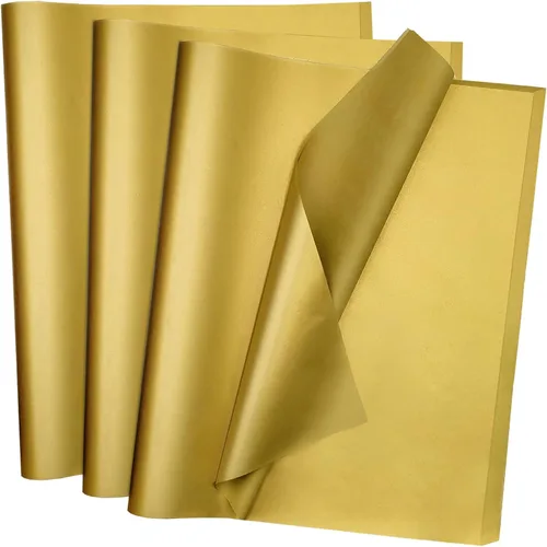 Miniatura 13 de Jkopsnr 100 hojas de papel de seda blanco de 20 x 14 pulgadas, papel de seda para bolsas de regalo, papel de seda a granel para manualidades