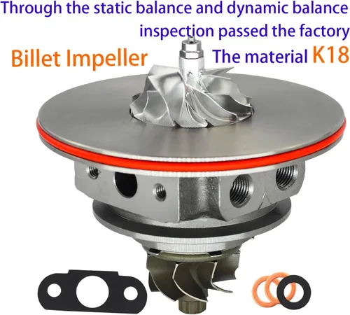 Miniatura 2 de 28231-2B760 K03 Billet Impulsor Actualización Turbo Cartucho Se adapta a 2012-17 Hyundai Eleantra Velostar Tucson KIA Sportage 1.6L 204HP