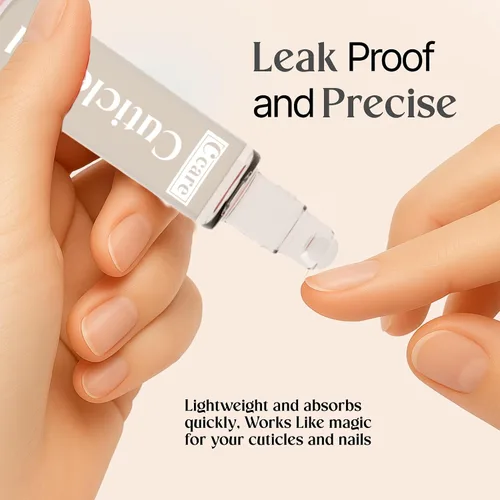 Miniatura 4 de C CARE Aceite en Roll-On para Cutículas Sin Fragancia Aceite Hidratante Natural Revitalizante para Uñas Repara Cutículas Durante la Noche Para