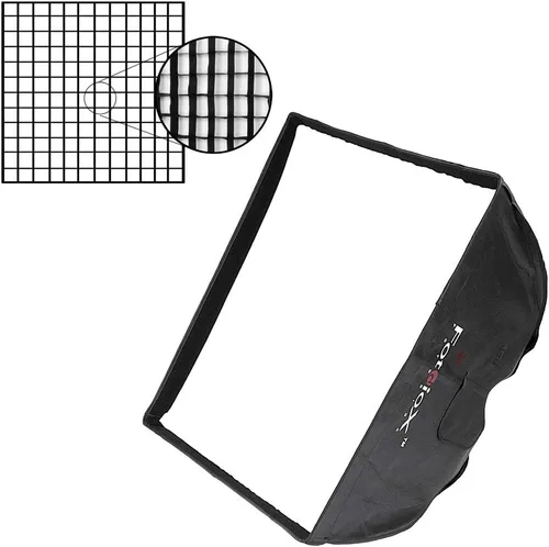 Miniatura 19 de Fotodiox Caja de luz Pro de 32 x 48 para estudio estroboscópico/flash con difusor suave y anillo de velocidad universal (3 a 6 pulgadas de diámetro)
