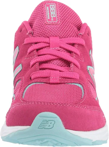 Miniatura 2 de New Balance 888 V2 - Tenis de correr con cordones para niños