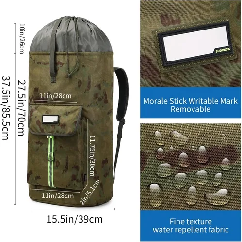 Miniatura 3 de mochila de lavandería, bolsas de lavandería extra grandes y resistentes, mochila de lavandería para estudiantes universitarios, cierre de cordón