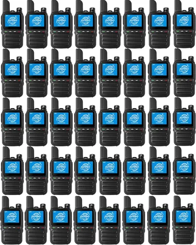 Miniatura 14 de KAYOTOM Radios bidireccionales de alcance ilimitado gratuito de por vida, comunicación global rápida PTT Pulsar para hablar y escuchar a través