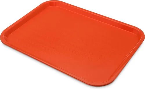 Miniatura 10 de Carlisle FoodService Products Bandeja de plástico, 12 x 16 pulgadas Azul pizarra Paquete de 2 Café Comida rápida