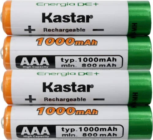 Miniatura 10 de Kastar 2 piezas de repuesto de batería para Panasonic KX-TG9544B TG9545B G9546B TG9581B TG9582B TGA101 TGA101S TGA106 TGA106M TGA401B TGA401B