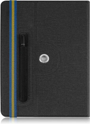 Miniatura 9 de Funda universal giratoria para tablet de 9 pulgadas de 10 pulgadas, funda protectora universal para Negro