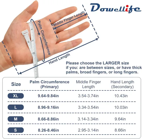 Miniatura 7 de Dowellife Guantes resistentes a los cortes A9 de máxima protección, guantes de cocina y chef de grado alimenticio para preparación de alimentos, Gris