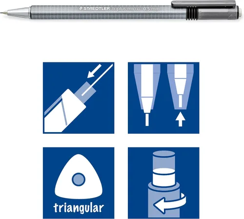 Miniatura 5 de STAEDTLER 77425BK25D lápiz mecánico y recambio, 1 pieza