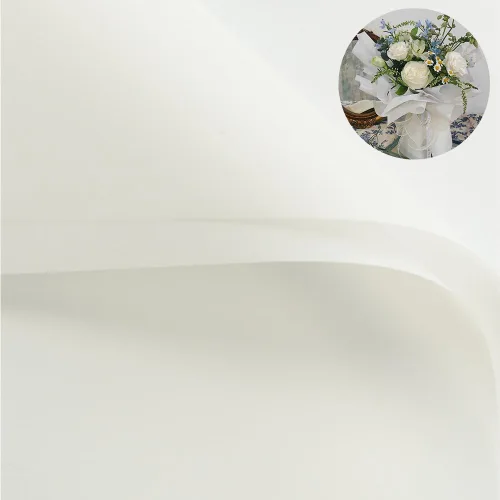 Miniatura 21 de BBJ WRAPS - Papel de envoltura de flores translúcido para florista, resistente al agua, duradero, papel de envoltura de ramo para arreglos florales