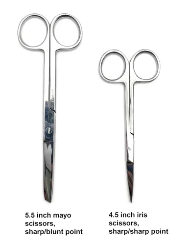 Miniatura 6 de Juego de herramientas avanzadas de disección de laboratorio de anatomía y biología de 26 piezas, kit completo de disección