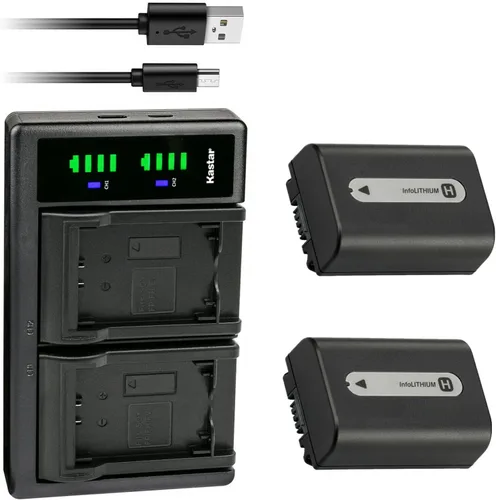 Miniatura 5 de Kastar NP-FH50 LTD2 USB Battery Charger Replacement for Sony DCR-SR36, DCR-SR37, DCR-SR38, DCR-SR40, DCR-SR42, DCR-SR45, DCR-SR46, DCR-SR47